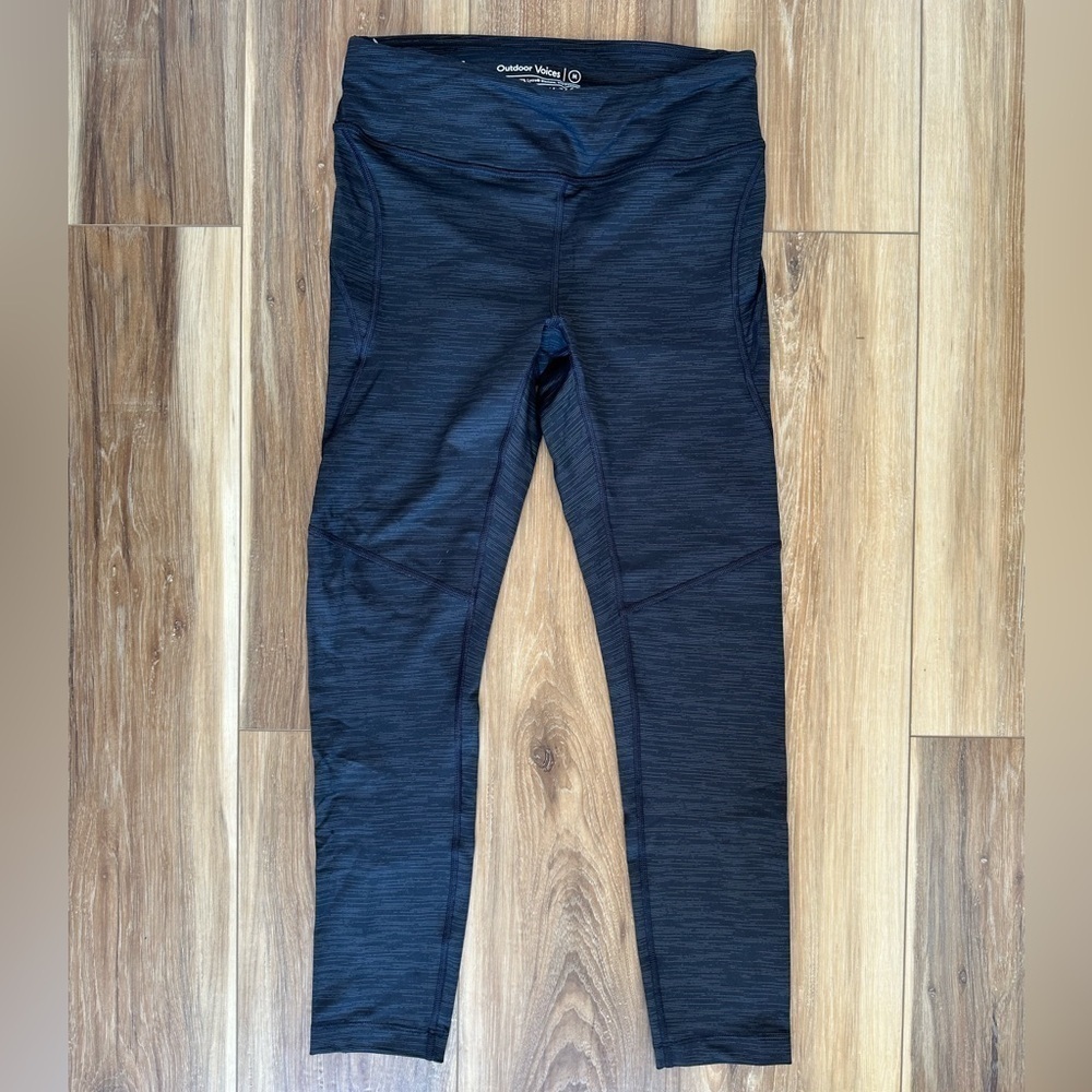 NWT Outdoor Voices Move Free 7/8 Leggings size M